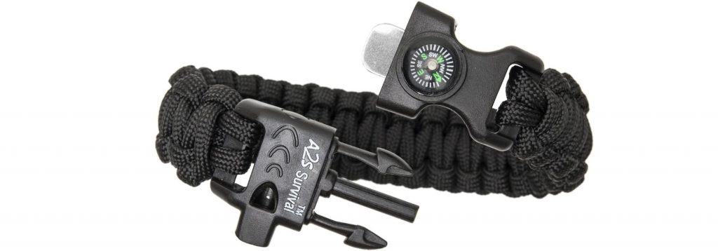 A2S Protection K2-peak paracord survival bracelet