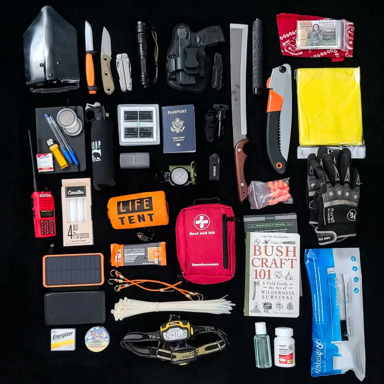 Outdoor Survival Kit