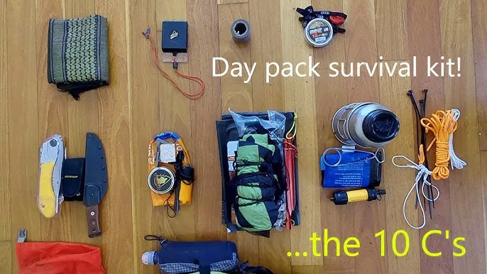 Camping Survival Kit