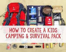 Camping Survival Kit